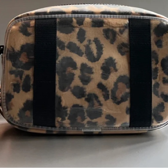 🆕 UGG Janey II Clear Sheepskin, Butterscotch Panther Crossbody Convertible - Picture 4 of 4